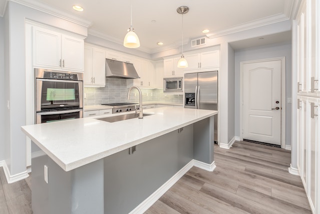 white-kitchen-with-stainless-steel-appliances white-kitchen-with-stainless-steel-appliances
